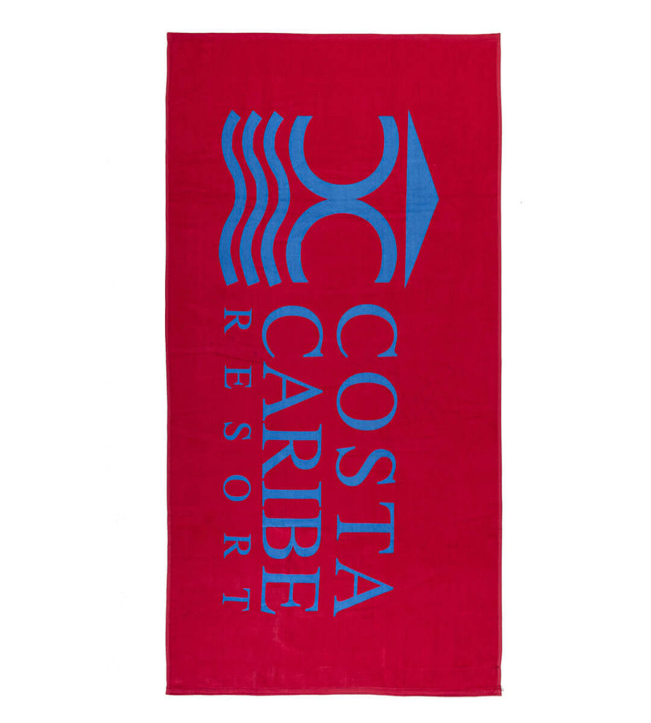 Solid Color Beach Towels Tone On Tone Screen Printed Hilasal Usa