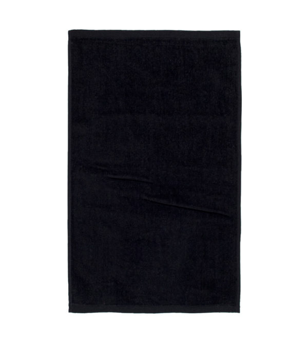 Sport fitness color towels Black 1118