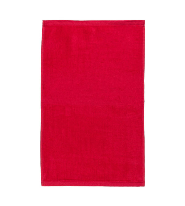 Sport fitness color towels Red 1118